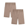 Khaki Basic Pull On