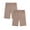 Khaki Basic Pull On, variant on Beverly Hills Polo Club Boys' School Uniform Shorts - 2 Pack Uniform Twill Shorts for Boys (4-18)