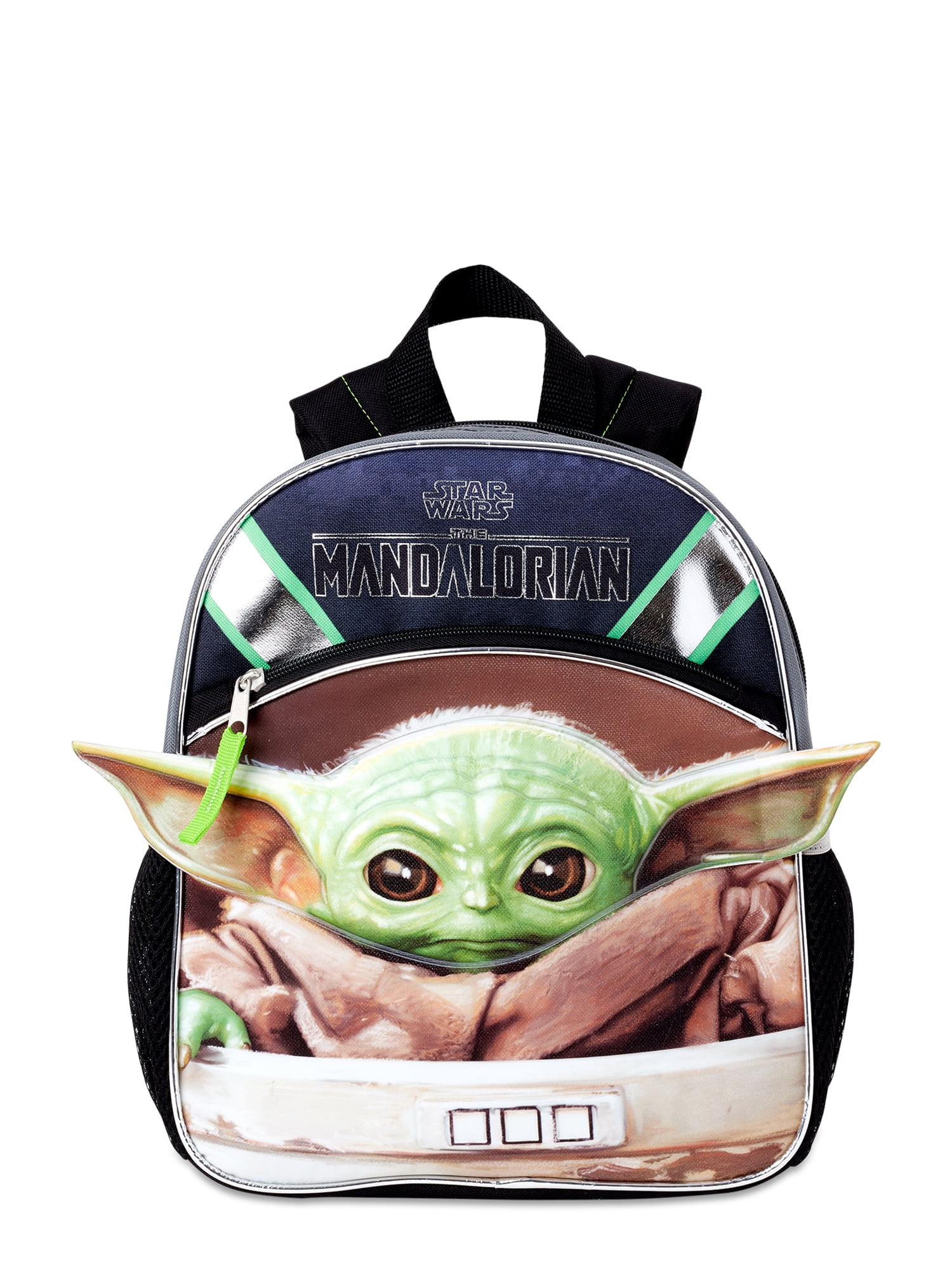 Exclusive Kids Boys Girls Youth Adult Rucksack Backpack Disney® Official Star Wars The Child Backpack Baby Yoda Mandalorian Licenced School Travel Bags Baby Yoda in Carriage