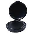 thumbnail image 1 of Thumbprint Fingerprint Ink Pad Stamp Pad Waterproof Compact Size Portable Identification Security Fingerprint Black Stamp Ink Pad, 1 of 5