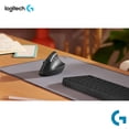 thumbnail image 2 of Mouse Logitech LIFT VERTICAL ERGONOMICO IZQUIERDO NEGRO 910-006467, 2 of 4