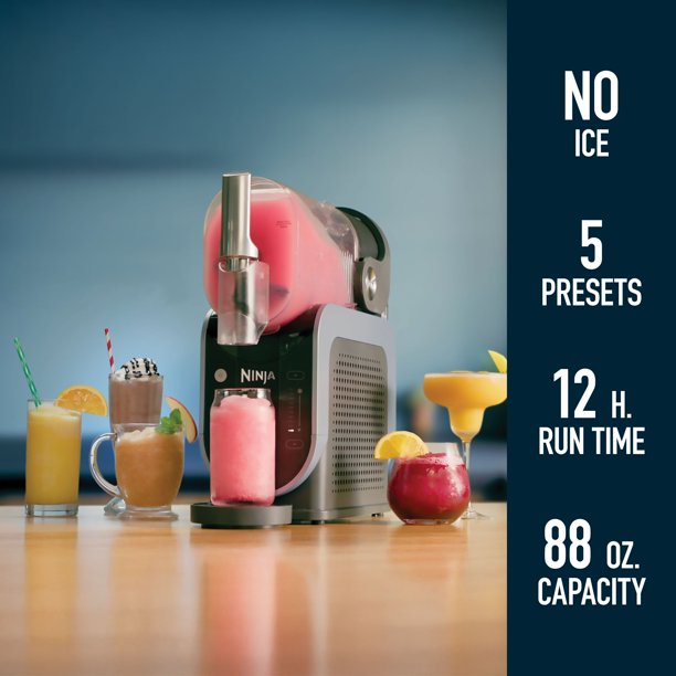 Open Box Ninja SLUSHi Professional Frozen Drink Maker with
