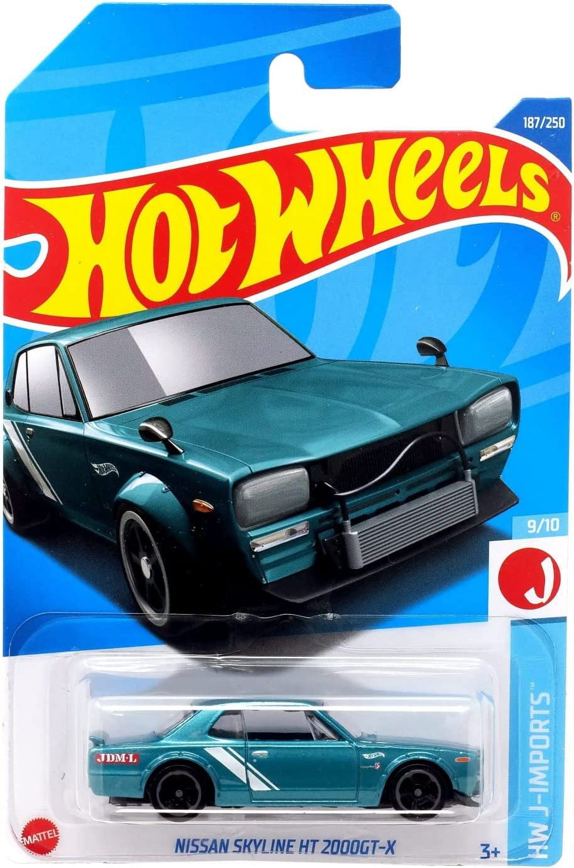 Hot Wheels Die-Cast Godzilla Nissan Skyline GT-R [R32] 2023 HW J