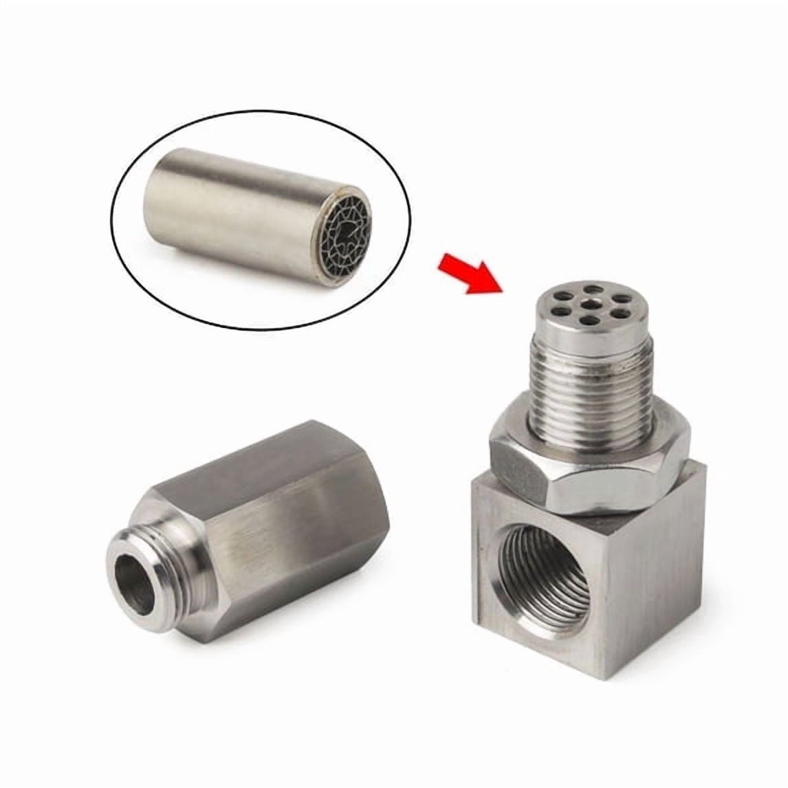 1 PC Oxygen Spacer Engine Light Adapter Bug Catalytic Converter Fix Check,Converter Automotive Accessories catalytic