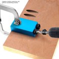 thumbnail image 4 of Localisateur de Trous Obliques, 15 Pcs Ajustement Simple Haute Précision Positionneur de Trous Inclinés 15 pour Bois, 4 of 8
