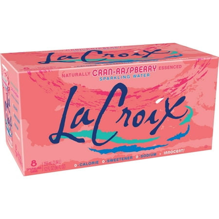 LaCroix Sparkling Water - Cran-Raspberry, 8pk/12 fl oz Cans, 8 / Pack (Best Flavors Of Lacroix)