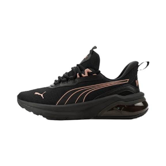 Women's Puma Seeker Puma Black-Rose Gold (406342 05) - 9