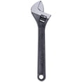thumbnail image 4 of Llave inglesa ajustable de 12 pulgadas, llave inglesa ergonómica de extremo abierto, herramienta de mano de Metal con escala (NEGRO), 4 of 14