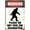 Color D17- 2Pack, variant on Vintage Warning Please Do Not Feed The Sasquatch Tin Sign Funny Metal Sign 8"x12" For Outdoor Decor