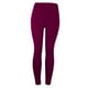 thumbnail image 5 of Leggings Sin Costuras Gimnasio Ropa Deportiva Pantalones De Entrenamiento De Yoga Medias De Fitness Rojo XL SM SunniMix Pantalones de entrenamiento para mujer, 5 of 8