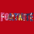 thumbnail image 2 of Mens Fortnite Classic Logo Character Fill Sweatshirt, 2 of 4