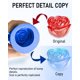 thumbnail image 4 of Kit de Moldeado de Silicona Nicpro 140 oz Caucho Flexible 30A, 4 of 7