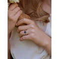 thumbnail image 5 of Everly Women's Diamond 10K White Gold Engagement Ring, 5 of 7