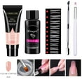 thumbnail image 2 of PENGXIANG 5 PCS Extension Nail Kit Gel Nail Kit Natural & Long-lasting Effect & Safe for Nail Art Starter Kit DIY Gifts, 2 of 6