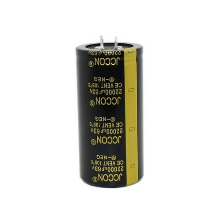 

63V 22000uF 35x70mm Aluminum Electrolytic Capacitor High Frequency Low ESR