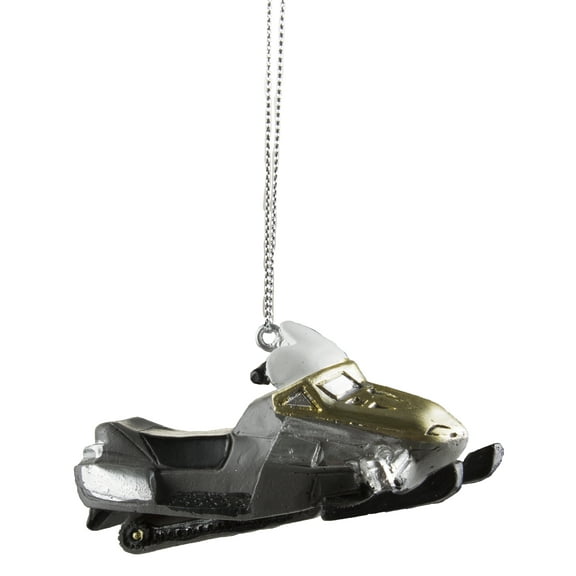 Snowmobile Christmas/ Everyday Ornament