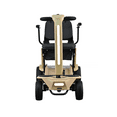 thumbnail image 4 of Reyhee Flex Mobility 4-Wheel Mobility Scooter, Beige, 88 lb Limit, 4 of 9