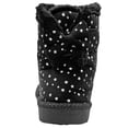thumbnail image 3 of LAVRA Girls Classic Booties Faux Fur Lined Winter Snow Boots, 3 of 6