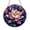 Acrylic 3.5 Inch, variant on Aesthetic Lotus Flower Stained Glass Suncatcher For Window Decor, Imaginary Celestial Art Hanging For Yoga Fans, Decorative Harmony Room Ornament, Unique Indoor Present For Artwork Lovers