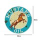 thumbnail image 4 of Pintura Hojalata Redonda 30*30cm Borde Cóncavo Y Convexo MUSTANG Aceite Serie Bodegón, 4 of 9