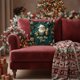 thumbnail image 5 of Christmas Pillow Covers 17.7x17.7 Inches Decorative Pillow Cases With Soft Fabric Hidden Zipper For Home Decor, 5 of 6
