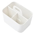 thumbnail image 3 of Organizador de maquillaje mayimx cesta dividida apilable con asa, 3 of 9