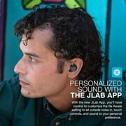 JLab JBuds Mini True Wireless Earbuds, Be Aware Audio, Bluetooth, IP55, Sage Grey