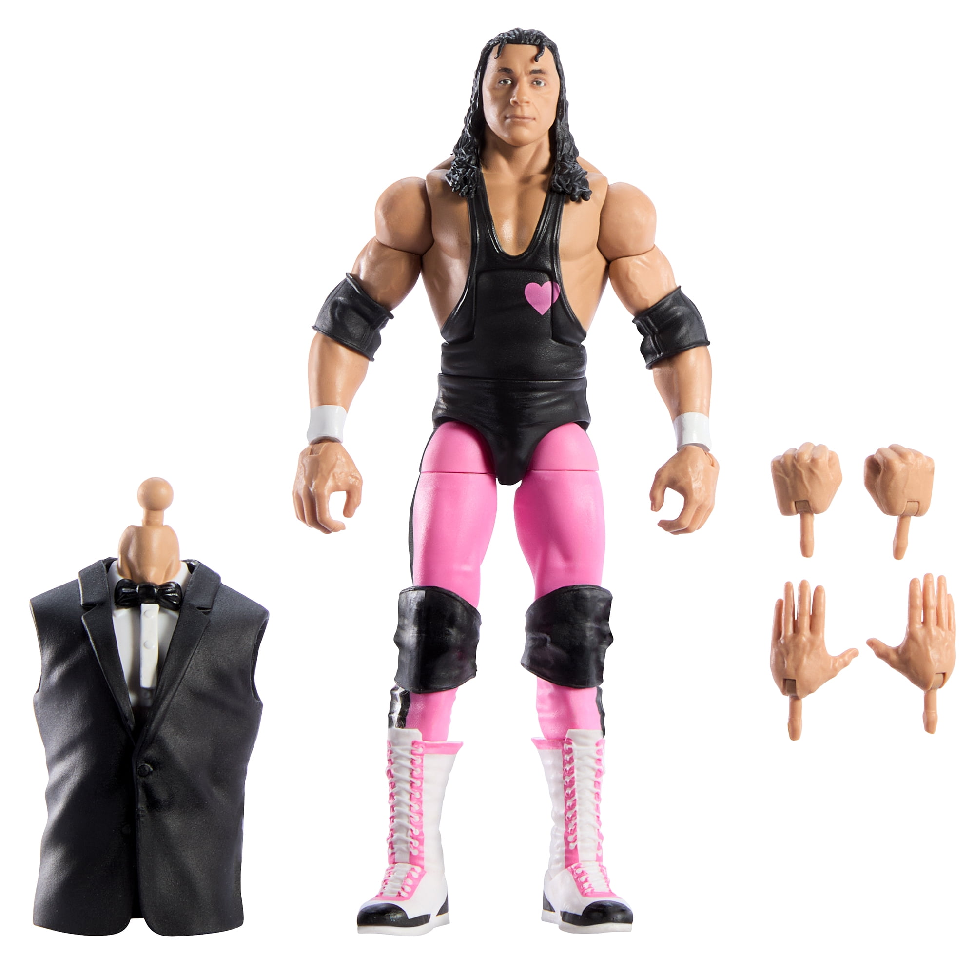 Bret Hart - WWE Elite WrestleMania 41 Mattel WWE Toy Wrestling Action Figure