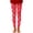 Red, variant on Girls Christmas Leggings Elastic High Waist Slim Fit Festive Print Tights Pants Workout Yoga Pants 3-14 Years