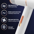 thumbnail image 4 of JingChun Hair Dryer,Negative Ionic Blow Dryer Brushless Motor for Fast Drying,High-Speed Low Noise thermo-Control Hairdryer with Nozzle,for Home,Travel, 4 of 9