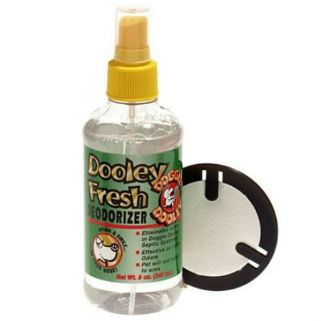 Dooley Fresh Deodorizer With Pad 8 Oz