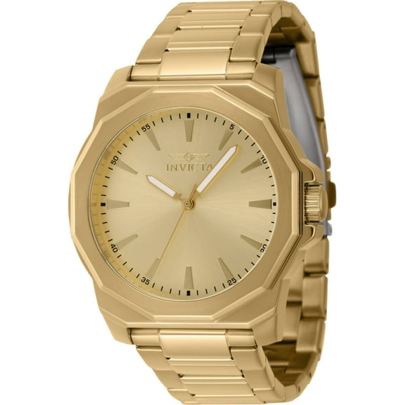 Invicta Speedway Quartz Gold Dial Men's Watch 46840