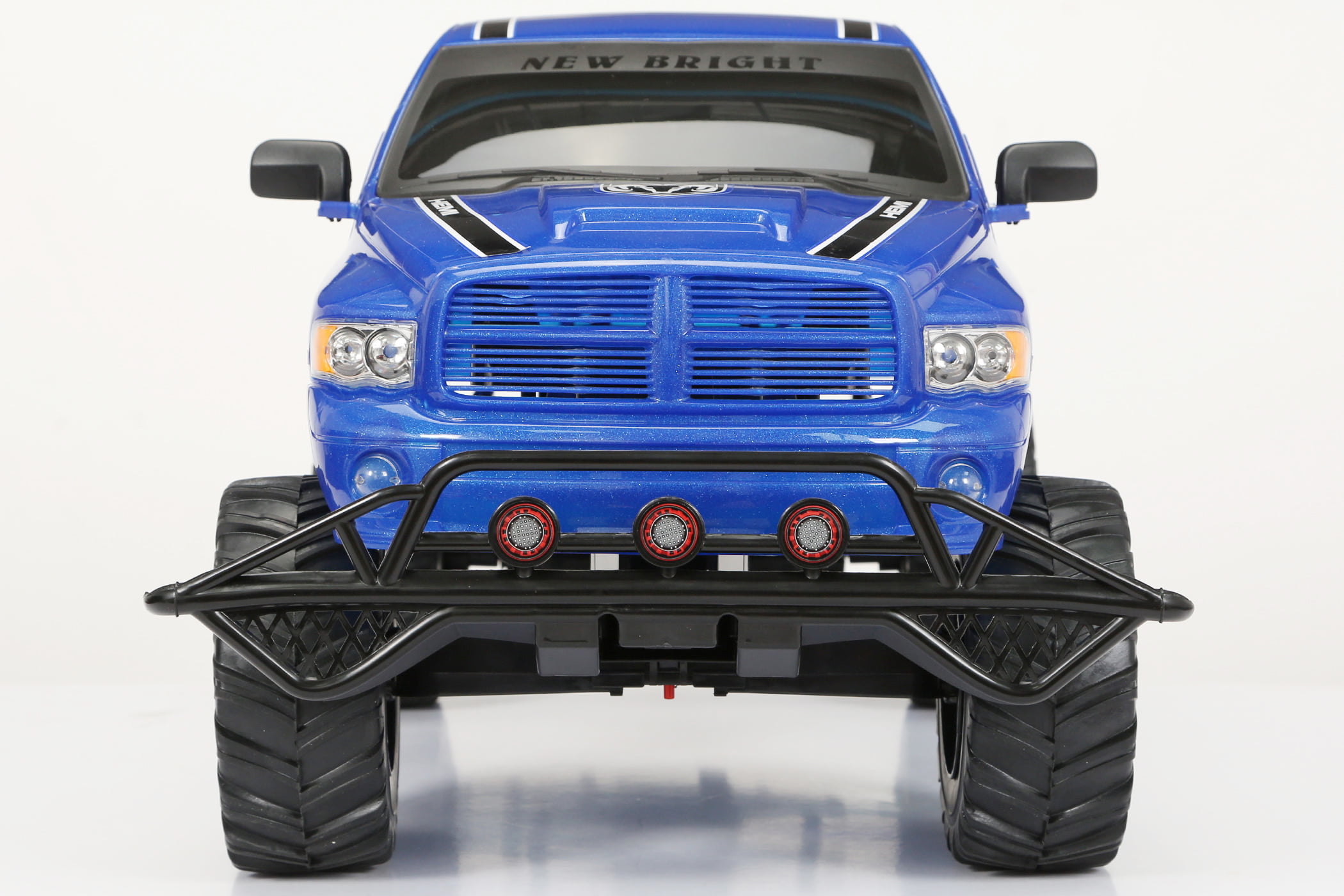 New Open Box Tyco R/C Dodge Ram Street Beast with Rechargeable Battery Pack