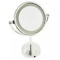 thumbnail image 4 of Rucci M978 Magnification Round Double-Sided LED Lighted Mirror, 4 of 4
