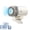 white, variant on Aerochill Portable Ac For Car, 360° Rotating Air Circulator With 199 Adjustable Speed Settings, Non-Slip Clamp Design, Ultra-Quiet Personal Fan For Car, Camping, Travel & Outdoor Use