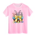 thumbnail image 4 of Baby Boy Easter Outfit Toddler Shirts for Boys Grils Kids,Short-Sleeve Kids' Easter Shirts – Fun & Cute Designs Easter Shirt, 2-6T, 4 of 4
