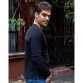 thumbnail image 4 of Playera Manga Larga Para Hombre Tela Termica Wafle Cr122, 4 of 8