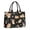 Cartoon Corgi Dog-1, variant on Large Capacity Tote Bag,Cartoon Corgi and Coffee Handbag Fashion Luxury Tote Bag,15.7"x13"x 5.1" Inches,Laptop Compatible