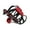 Red, variant on Metal Water Bottle Cage for Motorbike Scooter Handlebar Beverage Drink Cup Holder Stand Mount Motorcycle Accessories
