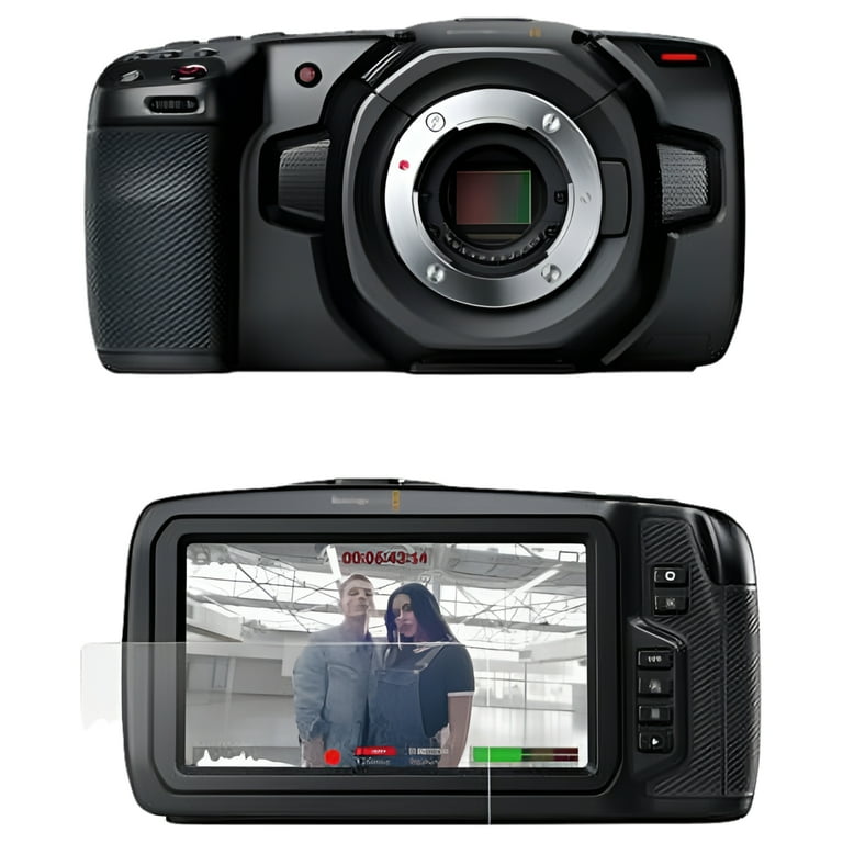 Blackmagic Design Handheld 4K Digital Film Camera with Blackmagic Design Handheld 4K Digital Film Camera with