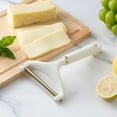 thumbnail image 3 of Cook with Color Cheese Slicer – Precision Cutting in Cream and Gold, 3 of 5