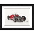 thumbnail image 2 of Stephen Chambers 24x17 Black Ornate Wood Framed With Double Matting Wall Art Titled - Rear, 2 of 6
