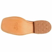 Justin Boots Mens Austin Square Toe Pull On Cowboy Mid Calf Boots
