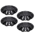 thumbnail image 1 of 16 Inch Universal Snap On ABS Hubcaps R16 Hub Caps Kit Stylish Vehicle Protector Lightweight Easy Installation for Various Car Models SUV Truck, 1 of 7