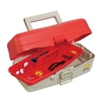 thumbnail image 2 of Plano Synergy, Inc. 500000 Tackle Box, Youth Starter Kit, Red/Beige, 2 of 2