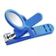 thumbnail image 1 of Cortaúñas 5x Con Lupa Cortauñas Para Niños Personas Mayores Ancianos Azul Oscuro, 1 of 8