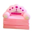 thumbnail image 4 of Sofá plegable para niños,Sofá plegable para niños,Sillón suave, versátil y encantador sofá de dibujos animados,Sofá para niños para dormitorio, sala 50cmx55cmx50cm, 4 of 9