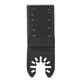 thumbnail image 5 of 3pcs 10/20/34mm Cuchillas de Sierra Oscilantes Estándar Multiusos Herramienta de Corte de PrecisióN Multitool Para Metal Madera PláStico EOTVIA No, 5 of 7
