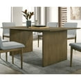 thumbnail image 3 of Furniture of America Marsh Wood Rectangle Dining Table, Natural Tone, 3 of 5