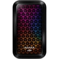 thumbnail image 1 of Disco Duro Externo SSD 1TB Adata SE770G USB 3.2 Tipo C RGB Xbox One Mac, 1 of 6